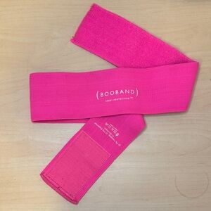 Booband (Boobuddy) Breast Support Band Pink